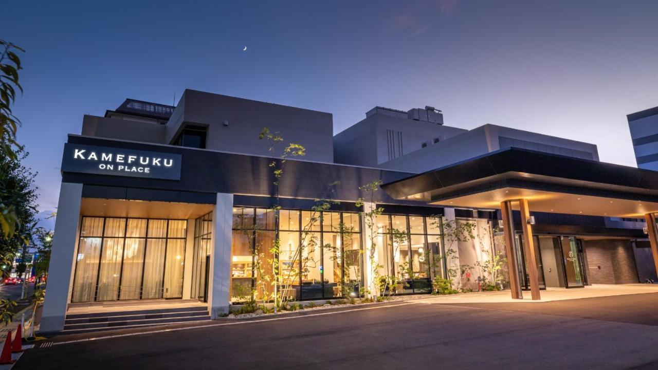 Onn Yuda Onsen Hotel Yamaguchi Eksteriør billede