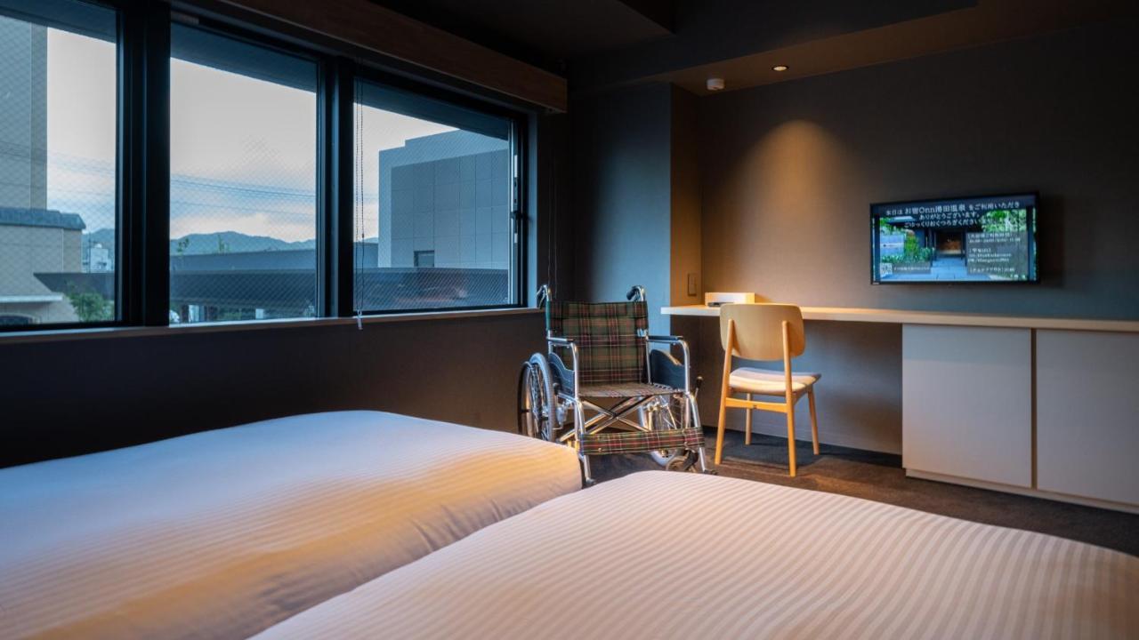 Onn Yuda Onsen Hotel Yamaguchi Eksteriør billede