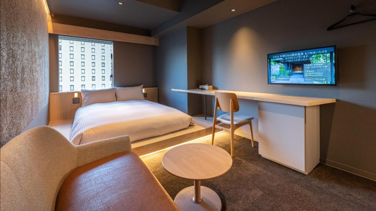 Onn Yuda Onsen Hotel Yamaguchi Eksteriør billede