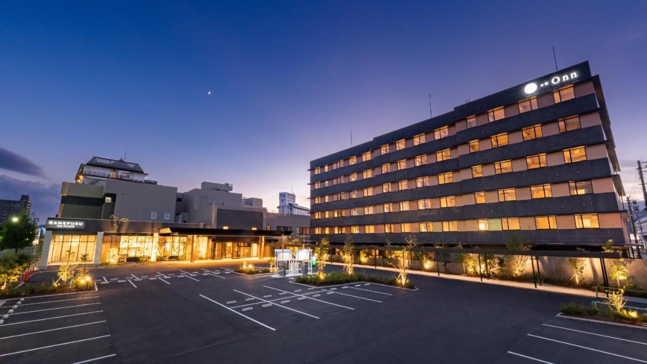 Onn Yuda Onsen Hotel Yamaguchi Eksteriør billede