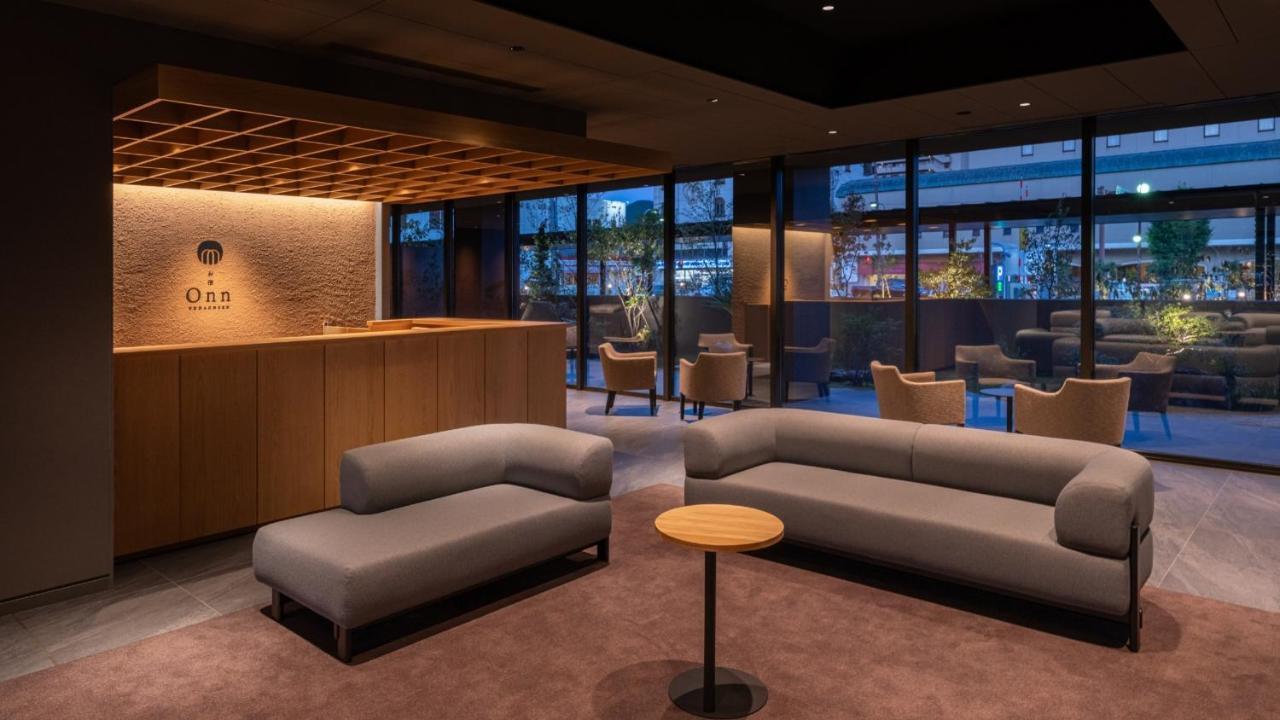 Onn Yuda Onsen Hotel Yamaguchi Eksteriør billede