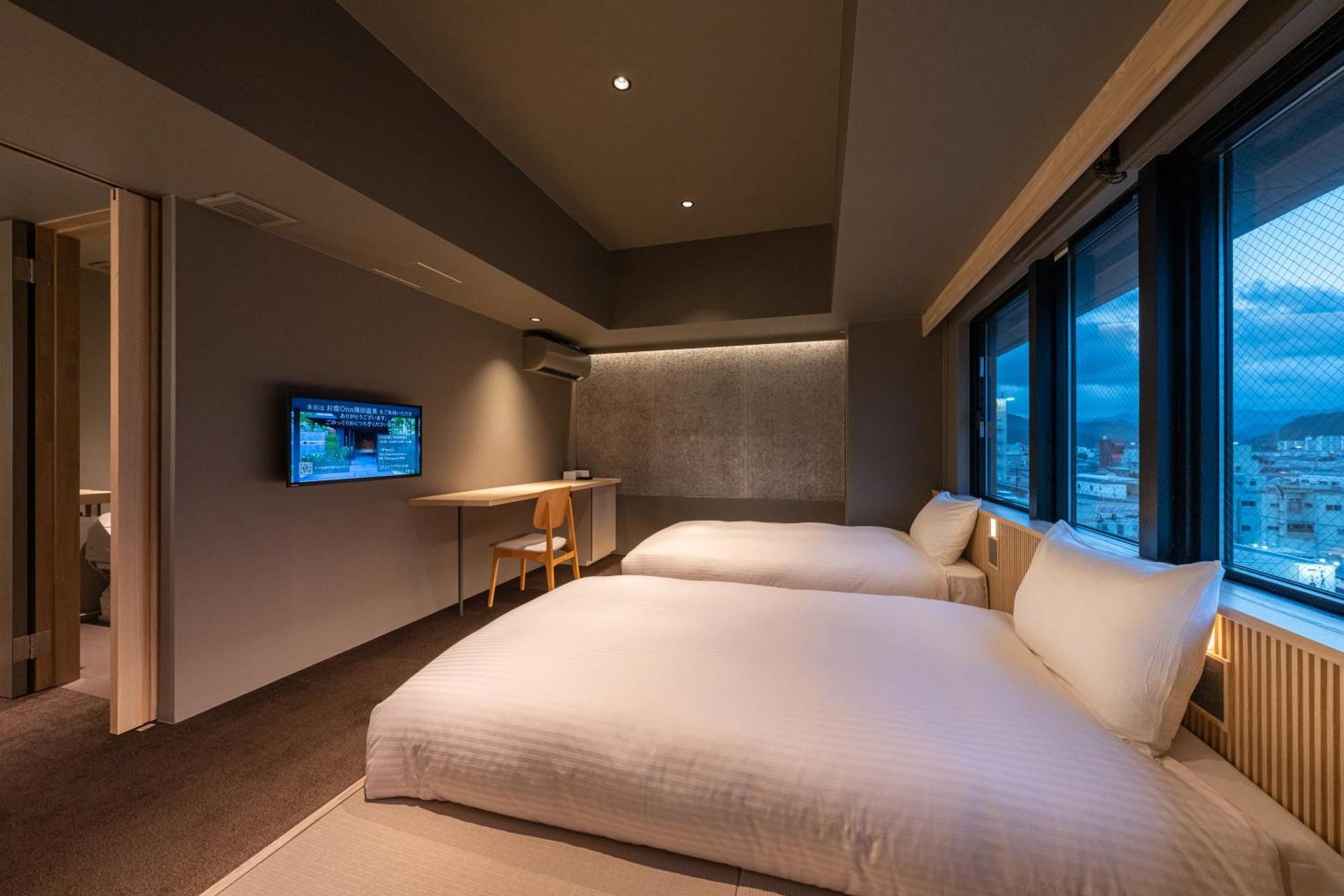 Onn Yuda Onsen Hotel Yamaguchi Eksteriør billede