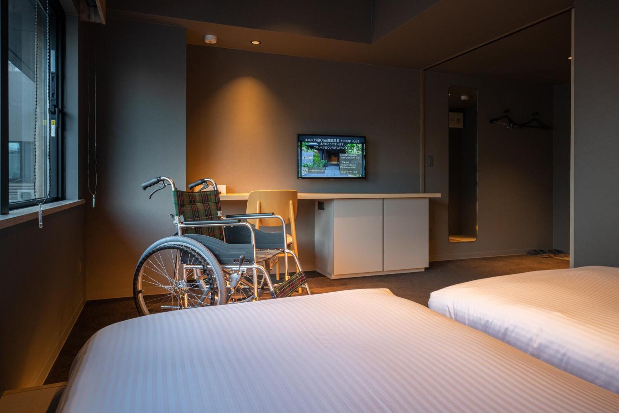 Onn Yuda Onsen Hotel Yamaguchi Eksteriør billede