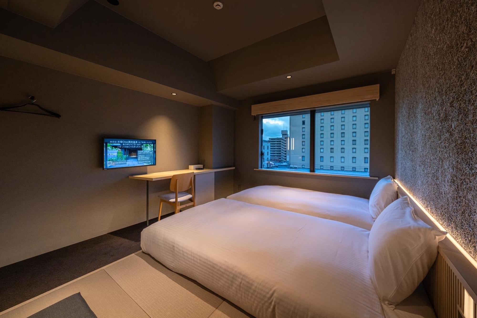 Onn Yuda Onsen Hotel Yamaguchi Eksteriør billede