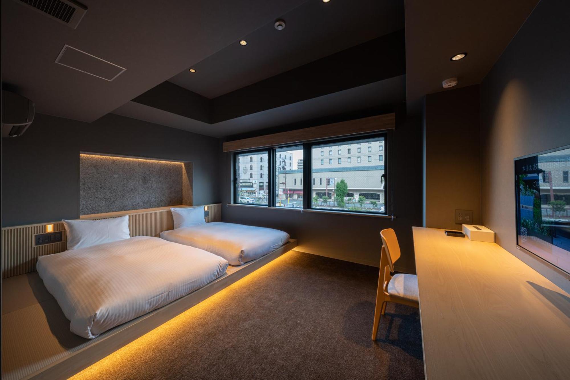 Onn Yuda Onsen Hotel Yamaguchi Eksteriør billede