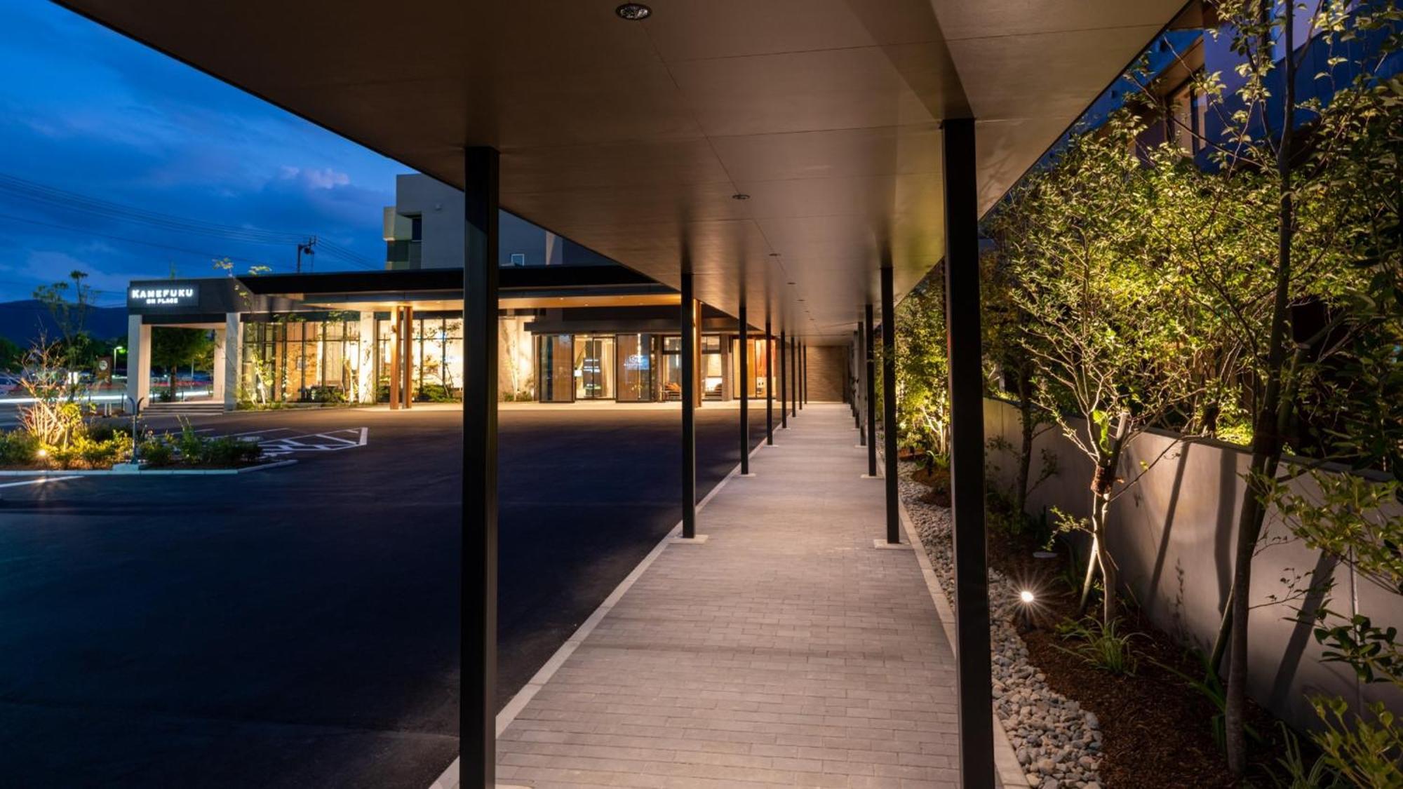 Onn Yuda Onsen Hotel Yamaguchi Eksteriør billede